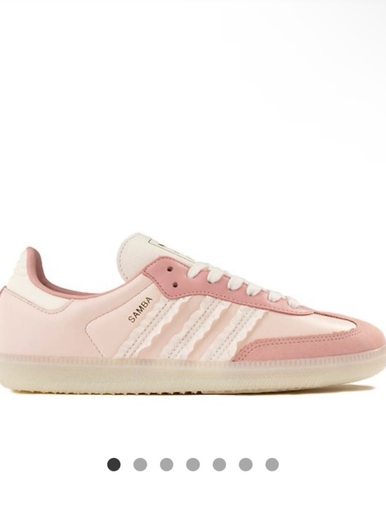adidas Shoes - Adidas Samba OG W Classic Sneaker in Light Pink and White